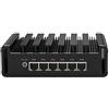 Partaker Micro Firewall Appliance, Mini PC, VPN, Router PC, Intel Core I3 1115G4, H12, AES-NI, 6 x Intel 2.5GbE I226-V LAN, DP1.4, HDMI2.0, Console, SIM Slot, No RAM, No Storage, No System
