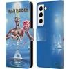 Head Case Designs Licenza Ufficiale Iron Maiden SSOSS Copertine Album Custodia Cover in Pelle a Portagoglio Compatibile con Samsung Galaxy S22 5G
