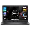 DELL Vostro, Notebook Intel i5-1235U 10 Core 3.3 Ghz, Computer portatile Display 15.6 Full HD, Ram 16GB DDR4 SSD 512 GB Wi-Fi 5, Hdmi Win 11 Pro