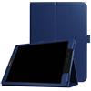 SATURCASE Galaxy Tab S3 9.7 custodia, Saturcase in PU a portafoglio pieghevole basamento tablet custodia cover protettiva per Samsung Galaxy Tab S3 9.7 sm-t820 T825 Dark Blue