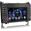 Erisin Android 14 4GB+64GB Autoradio per Mercedes Classe A/B W169 W245 Sprinter Viano VW Crafter Wireless Carplay Canbus 2.0GHz 8 Core CPU GPS Navigatore DSP IPS Touchscreen BT5.0
