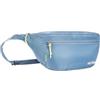 Tatonka Marsupio Ilium L - Marsupio con tre tasche con cerniera - donna e uomo, L (37 x 16 x 10 cm), Blu elementale, L (37 x 16 x 10 cm), Marsupio dal taglio sottile con 3 scomparti con cerniera