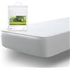 Tural Coprimaterasso 80x200cm Singolo Antiacaro Certificato Oeko-TEX Morbido Impermeabile