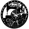 Instant Karma Clocks | Orologio da Parete Cucito | Design Creativo con Macchina da Cucire e Accessori Sartoriali | Decorazione per Atelier e Laboratori di Cucito