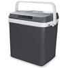 Fiqops Frigorifero termico elettrico da 32 litri, 12 V, 230 V, caldo e freddo, mini frigorifero A++ modalità ECO, con maniglia, per auto, interni, campeggio