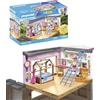 PLAYMOBIL myLife 71610 Cameretta con area giochi, include un personaggio e un foglio di adesivi, realizzato con oltre l'80% di materiali riciclati e bio-based, giocattolo per bambini dai 4 anni in su