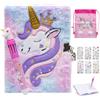 StarlightHub Diario Segreto Bambina Unicorno con Astuccio e Penna Multicolore per Bimba con Lucchetto