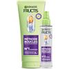 Garnier Fructis Metodo Riccioli Duo Shampoo e Spray Idratante con Acido Ialuronico e Burro di Karité