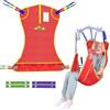 EZ Assistive Sling universale per pazienti a tutto il corpo, Hoyer Lift Medical Sling for Bed Positioning, Transfer for Elderly, Disabled, Bedridden, 500LBS Weight Capacity (rosso medio)
