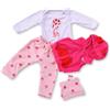 RUNGQIANY Bambola Vestiti Set Da Cerbiatto 50-55 Cm Per Ragazzi E Ragazze Reborn