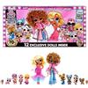 L.O.L. Surprise! LOL Surprise OMG Movie Magic Studios - Scopri più di 70 sorprese, incluse 12 bambole, 4 palchi, accessori e altro - Confezione riutilizzabile - Da collezione - Regalo per bambini dai 4 anni in su