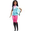 Barbie - Brooklyn, bambola mora con outifit e accessori da equitazione inclusi, ispirata alla serie Netflix I misteri ricerca del cavallo scomparso, 3+ anni, HXJ39