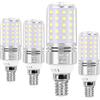 AIMHEIM AIMHEM Lampadina LED E14 Dimmerabile, Luce Bianca Fredda 6000K, 8W Lampada E14 LED Equivalente 80W, Nessun Sfarfallio Risparmio Energetico Lampadine Attacco Piccolo E14, 4 Pezzi