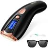 kismi Epilatore a Luce Pulsata IPL - 999.900 Flash, 5 Livelli di Energia, Depilazione Indolore per Donna e Uomo - Viso, Corpo, Braccia, Gambe, Ascelle e Bikini - Senza Cartucce, 2 Modalità Regolabili