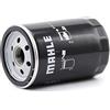 MAHLE Filtro olio OC460 | Compatibile con: FORD USA MUSTANG Convertible, USA MUSTANG Coupe, USA WINDSTAR, JAGUAR S-TYPE II, XF I, XJ, X-TYPE I