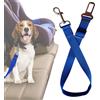 Xvilmaun Cintura di sicurezza per animali domestici per auto, cinture di sicurezza per auto per cani | Imbracatura per auto per animali domestici,Cintura di sicurezza con clip con fibbia regolabile