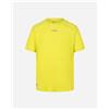 Abc Essential M - T-shirt Running - Uomo - Giallo