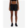 New Balance Sport Essential 2in1 W - Short Running - Donna - Nero