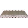 PetUp Tiragraffi in cartone con erba gatta PetUp - 47x24x3 cm - Tiragraffi gatto - 1° ORDINE? scegli lo sconto BZR5 / BZR20 + 200 punti fedeltà