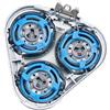ZFHEGFVS Testina Di Ricambio For Rasoio Argento Da 1 Pezzo, Compatibile Con Philips, Lama Di Rasoio S5000 S5140 S5110 S5050 S5390 S5077 S7000 S7310 S9731