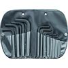 USAG 280 N/SE12 - Serie di 12 chiavi a brugola maschio esagonale 280733