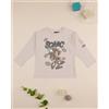 Prénatal T-shirt maniche lunghe beige bambino sonic