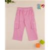 Prénatal Pantalone rosa cargo bambina con tasconi