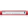 Zyxel Firewall Zyxel USGFLEX50H-EU0102F 5P GbE 2P Gbps Firewall Throughput. WAN-VPN 20 IPSec, 15 SSL - incl.1y Security Pack