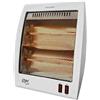 Blendend Stufa al quarzo piatto, 400-800W, sistema anti-ribaltamento, ideale per riscaldare piccoli spazi e favorire il comfort.