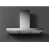 Falmec Mercurio Evo 90 Cappa a Parete 90 cm Acciaio inox finitura Scotch Brite Luce led dimmerabile - CMUN60.E10P2#ZZZ3460F