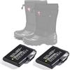 ZONSUSE ZONSUSO Batteria Speciale per Scarpa Riscaldante Elettrica, Batteria di Ricambio per Doposci con Riscaldamento Elettrico, 7.4V 3000mAh Batteria al Litio (solo Batteria)