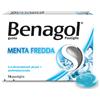 Benagol Mal Di Gola 16 Pastiglie Menta Fredda
