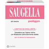 Saugella - Poligyn Salviettine Igiene Intima - pH Neutro e Lenitive 10 Pezzi