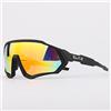 WQZYY&ASDCD Occhiali Da Sole Da Uomo Donna Sunglasses Occhiali Da Ciclismo Fotocromatici Uomo Donna Da Ciclismo All'Aperto Mountain Bike Occhiali Da Ciclismo Occhiali Da Bicicletta Da Strada 1 Lente-03_Elax-A