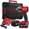 Milwaukee M18 FMTIW2F12-502X - AVVITATORE AD IMPULSI A MEDIA COPPIA M18 FUEL COMPATTO CON 2 BATTERIE 5,0Ah E CARICABATTERIE - MILWAUKEE