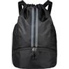 GIBOHOM Borsa con Coulisse, Sacca Sportiva,Sacca con Coulisse, Zaino con Coulisse Impermeabile, Sacca da Palestra con Coulisse, Borsa da Palestra con Coulisse per Spiaggia Nuoto Fitness
