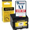 PATONA VW-VBN130 Batteria 1250mAh compatibile con Panasonic HDC-SD800 SD900 SD909 TM900 HS900 HC-X800 X900 X900M X909 X910 X920 X920M VBN130 VBN 130