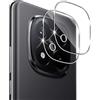 GEEMEE Pellicola Fotocamera per Xiaomi Redmi Note 14 PRO Plus/Redmi Note 14 PRO+ 5G Vetro temperato, 9H Camera Vetro temperato, Anti Graffi HD Trasparenza Fotocamera Protettiva Screen Protector Film