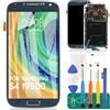 SRJTEK TFT per Samsung Galaxy S4 i9500 Schermo LCD di Sostituzione per Samsung Galaxy S4 2013 GT-I9500 Let GT-I9500 Display Touch Digitizer Assembly (Blu, Non per I9505)