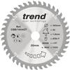 Trend Lama sega circolare Akku 160mm 42T TCT finitura fine foro 20mm