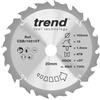 Trend lama sega circolare legno 168 mm 20 mm 16T TCT