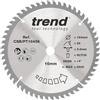 Trend Laminate & HPL Circular Saw Blade, 184mm Diametro, 16mm Foro, 56 Denti, 2.6mm Fenditura, Angolo di Incidenza +4°, TCT, Finitura Super-Fine, CSB/PT18456