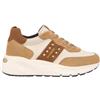 Nerogiardini Nero Giardini 411524d Sneakers In Pelle/camoscio Donna AMBRA 39