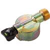 Tezla Kosangas Gaslow - Adattatore a clip per bombola di gas propano da 20 mm