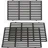 GFTIME 47,5 x 85 cm, griglia in ghisa per Weber Genesis II 400, Genesis II LX 400, per Genesis ll/LX S410 E410 S415 E415 S435 E440 E440 S440, ricambio per barbecue a gas Weber 66089 66097