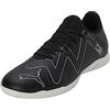 PUMA Futuro Play It, Scarpe da Calcio Uomo, Black Silver, 46.5 EU