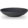 Villeroy & Boch Manufacture Rock Ciotola Piatta, Porcellana Premium, 23.5 cm