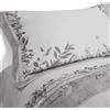 Laura Biagiotti Set Lenzuola Matrimoniali Maxi in Flanella di Puro Cotone Evelina Grigio, Caldo completo Letto Due Piazze Antipilling Lenzuolo Sopra Sotto con Angoli e Federe