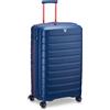 RONCATO B-flying Move Valigia Trolley Grande 78 cm, espandibile con zip e con sistema di chiusura TSA - Blu Oltremare