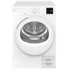 Smeg DR92EIT - Asciugatrice da 9 Kg con Pompa di calore, Libera Installazione, Classe energetica A++